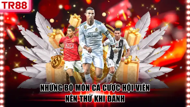 Những bộ môn cá cược hội viên nên thử khi đánh